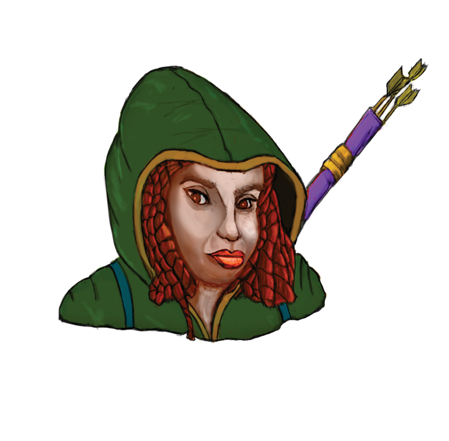 Scarbs 3" x 2" Sticker