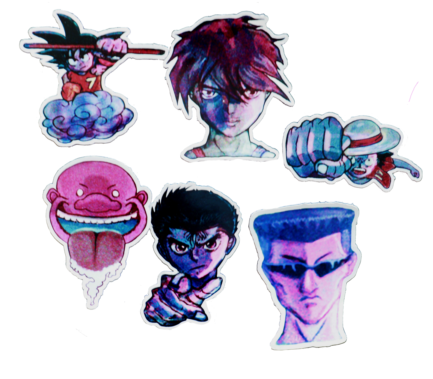 Child soldiers sticker pack