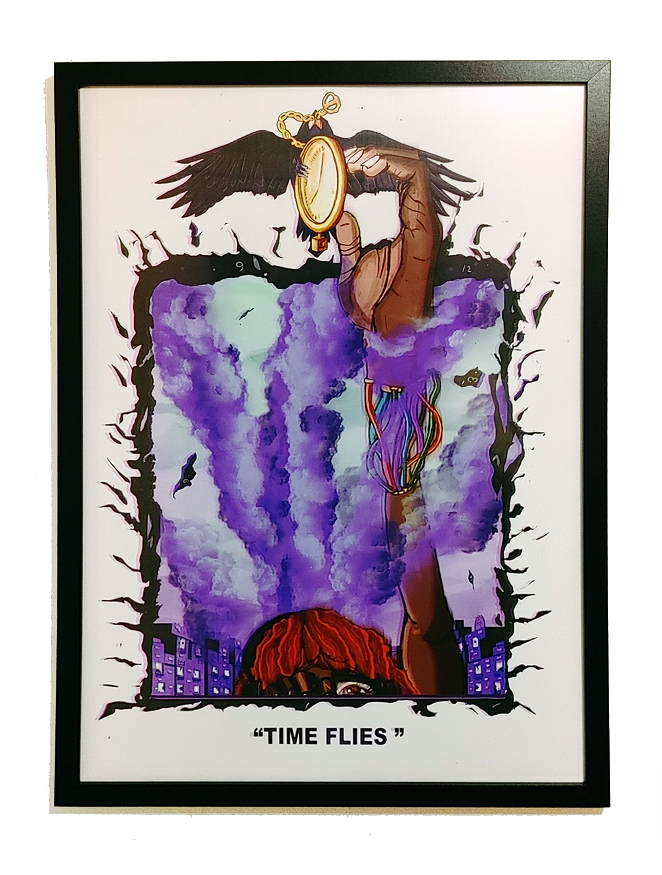 Time Flies Giclee Print
