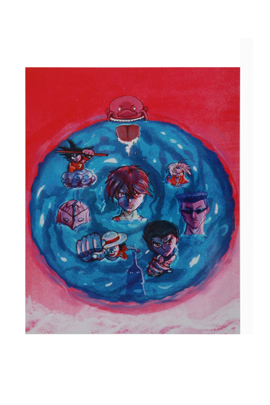 Child soldiers print 13x19