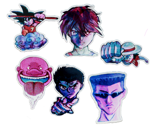 Child soldiers sticker pack