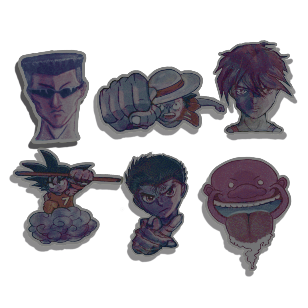 Child soldiers sticker pack